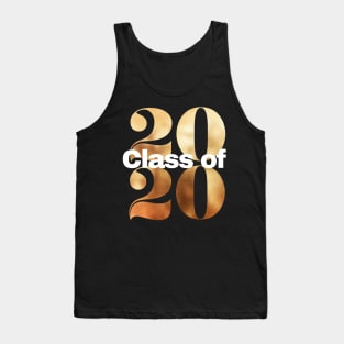 Class of 2020 Tank Top